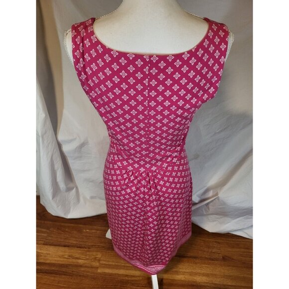 Lands‎ End Pink Pima Cotton Modal Size S 6-8 Dress - Picture 5 of 6